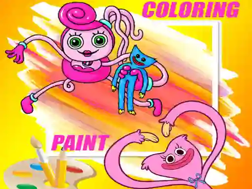 Huggy Wuggy Coloring — free online game
