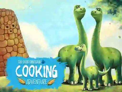 The Good Dinosaur Cooking Adventure — free online game