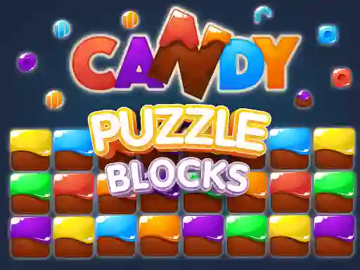 Candy Puzzle Blocks — free online game