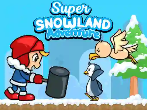 Super Snowland Adventure — безплатна онлайн игра