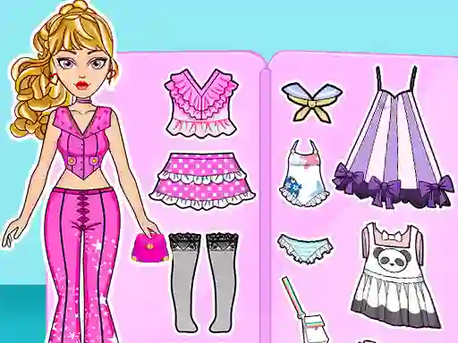 Sweet Doll Dressup Makeup — free online game