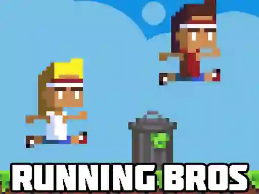 Retro Running Bros – ingyenes online játék