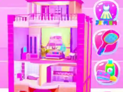 Violet Dream Castle Clean — free online game