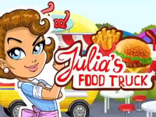 Julia's Food Truck — free online game