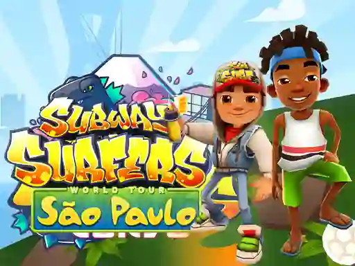 Subway Surfers Sao Paulo — free online game