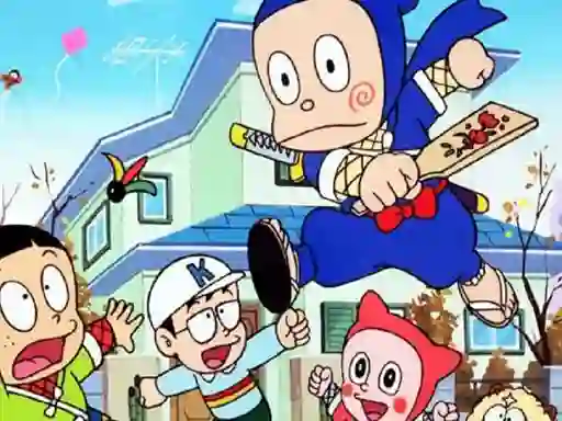 Ninja Hattori-kun Jigsaw Puzzle Collection — free online game