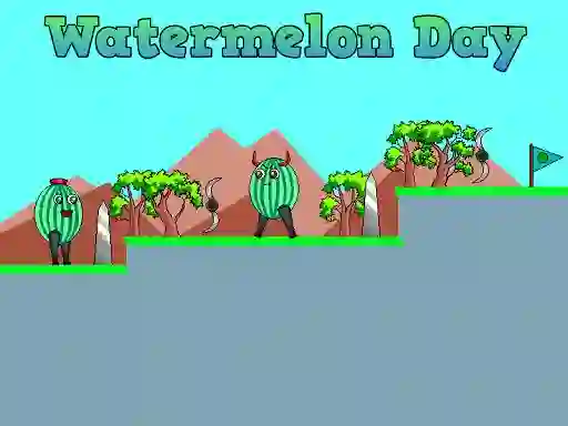 Watermelon Day — free online game