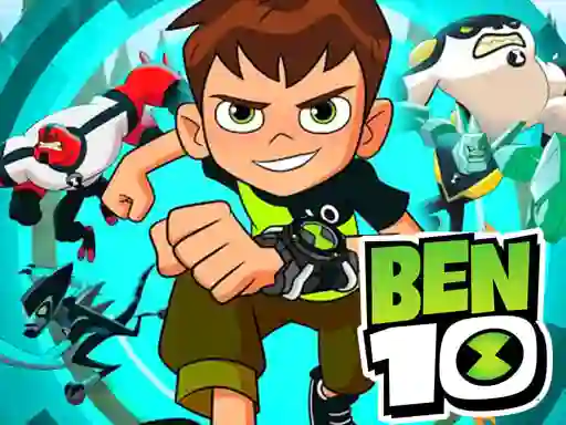 Ben 10 Up to Speed — free online game