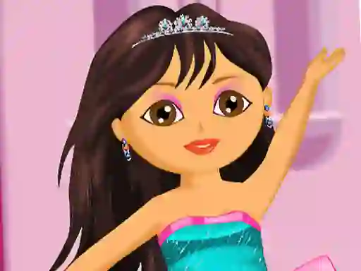 Dora Ballerina Dressup — free online game