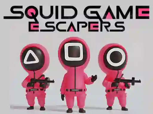 Squid Game Escapers — darmowa gra online