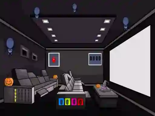 Halloween Theatre Escape — free online game