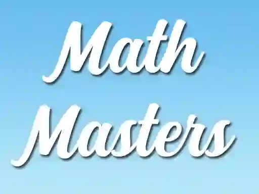 Math Masters – kostenloses Online-Spiel