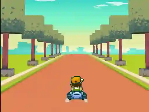 Kart Stroop Challenge — free online game