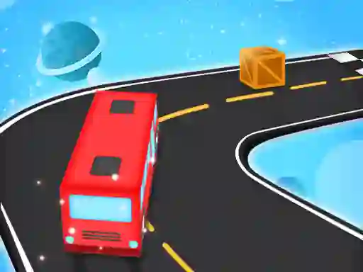 Space Bus 3D — free online game