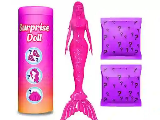 Color Reveal Mermaid Doll — free online game