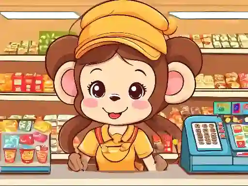 Monkey Mart — free online game