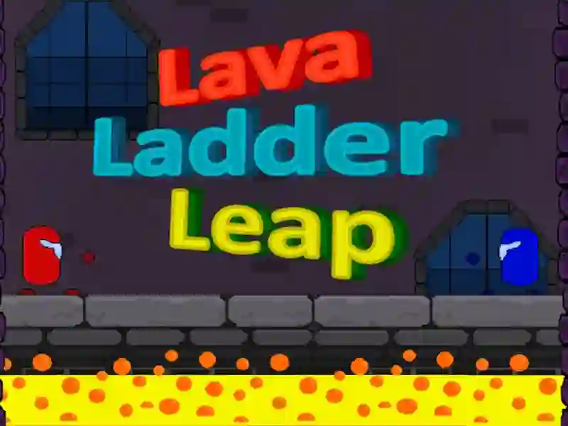 Lava Ladder Leap — free online game