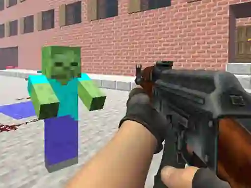 Counter Craft 2 Zombies — free online game