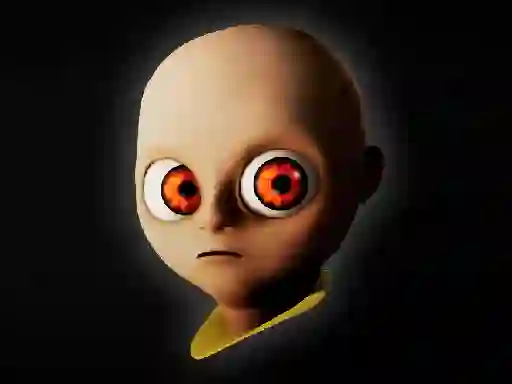 The Baby In Yellow Scary story — free online game