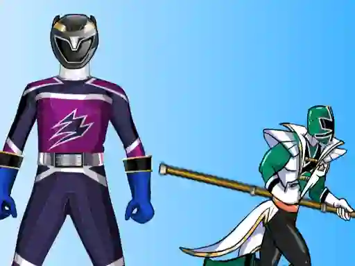 Power Rangers Dressup — free online game