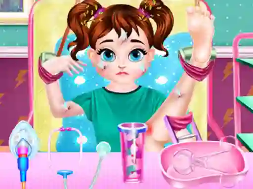 Baby Taylor Superhero Emergency — free online game