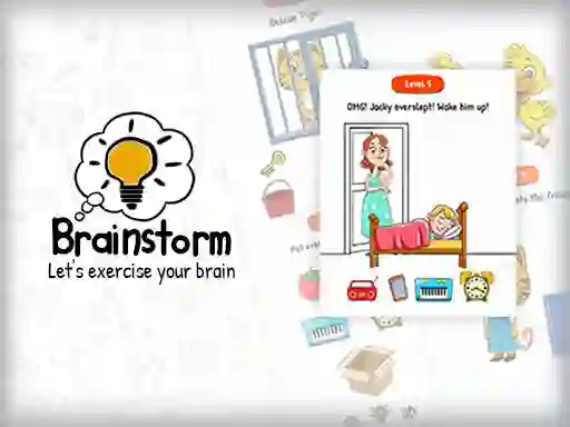 Mchezo Brainstorm online