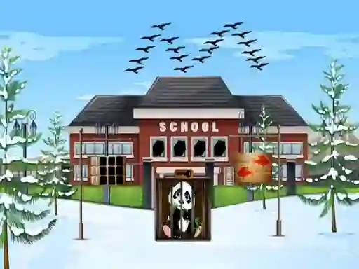 Rescue The Panda Cub — free online game