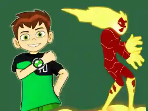 Ben 10 Dress Up  — free online game