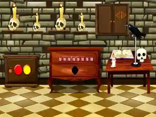 Permainan Halloween Party Escape secara online