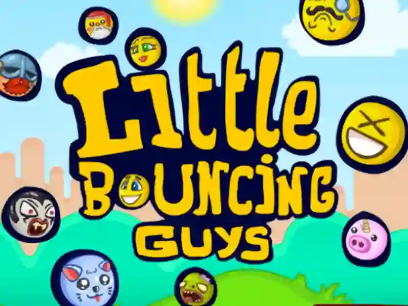 Little Bouncing Guys  — free online game