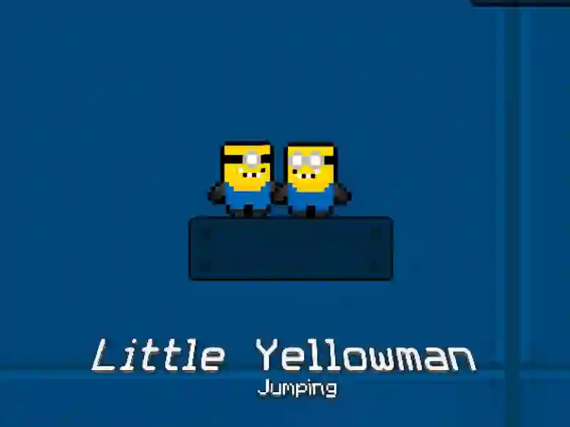 Little Yellowman Jumping — free online game