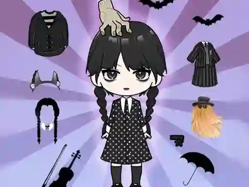 Vlinder Girl Dress Up — free online game