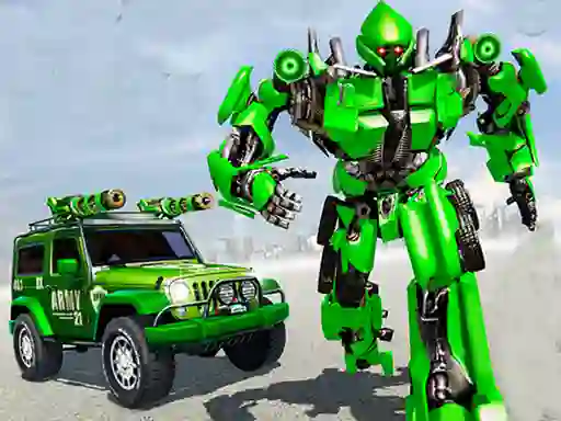 Police Robot  — free online game