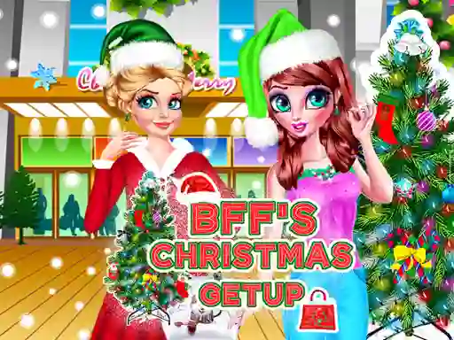 BFF Christmas Getup — free online game