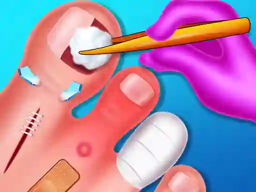 Funny Nail Doctor — free online game
