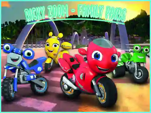 Ricky Zoom — free online game