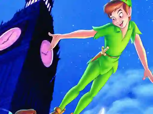 Peter Pan Jigsaw Puzzle Collection — free online game