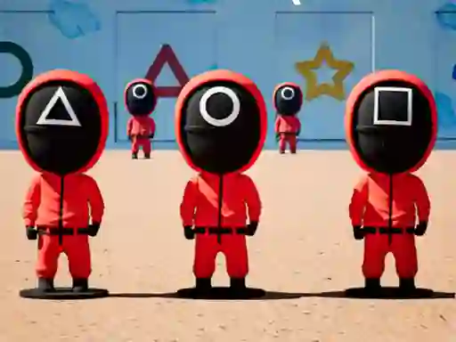 Squid Game hide and seek — free online game