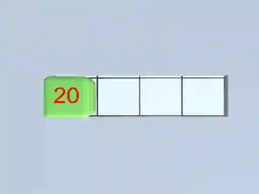 Number Box Swipe — free online game
