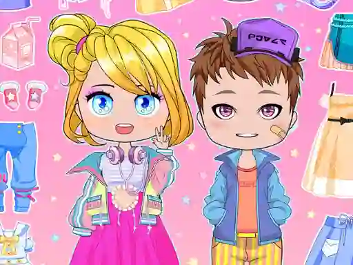 Cute Avatar Creator  — free online game