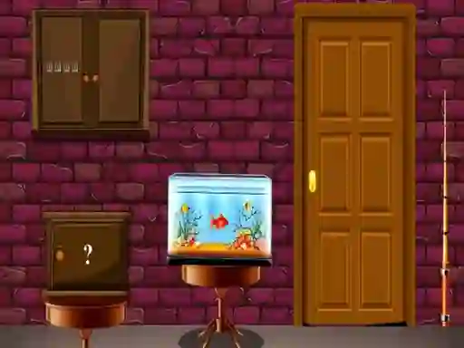 Multicolored Brick House Escape — free online game