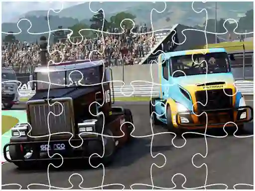 Spel Racing Trucks på nätet