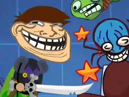 TrollFace Jigsaw — free online game
