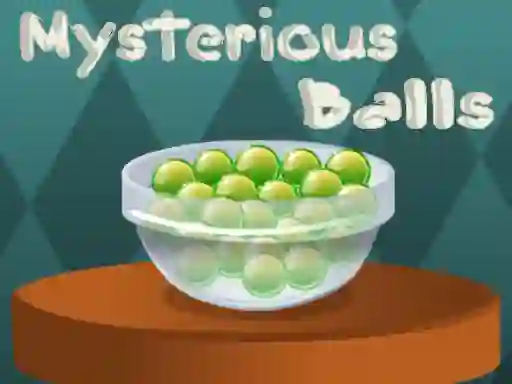 Mysterious Balls — free online game