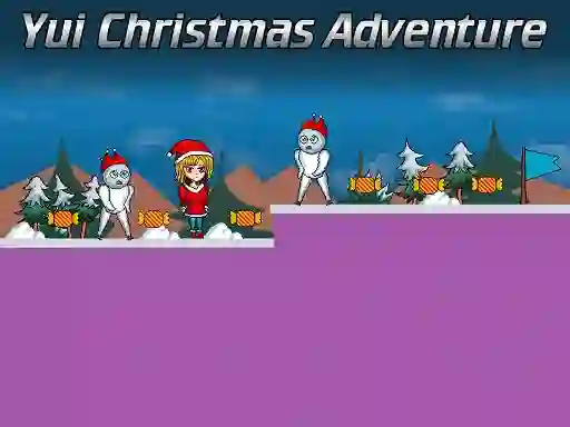 Yui Christmas Adventure — free online game