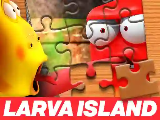 larva island Jigsaw Puzzle — free online game
