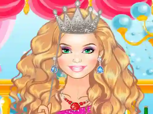 Barbie Party Time  — free online game