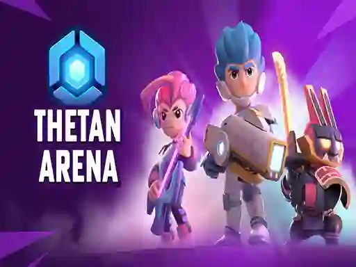 Spel Tethan Arena online