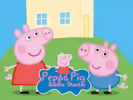 Peppa Pig Bubble Shooter — free online game