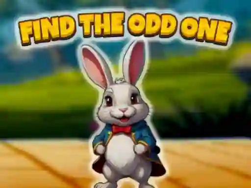 Find The Odd One — free online game